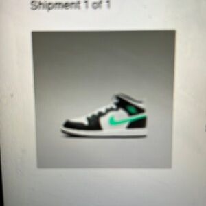 Nike Jordan little boy shoes